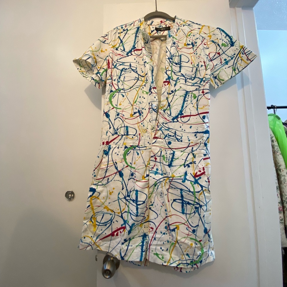 Original Romphim paint pattern never worn